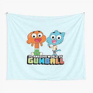 Gumball and Darwin Greet the fans Tapestry