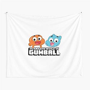 The amazing world of Gumball™ Gumball and Darwin Tapestry