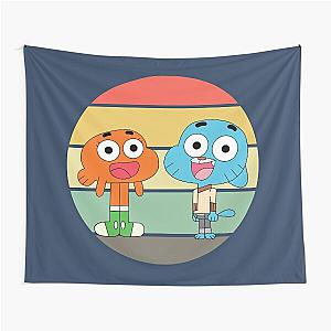 Gumball and Darwin The amazing world of Gumball Tapestry