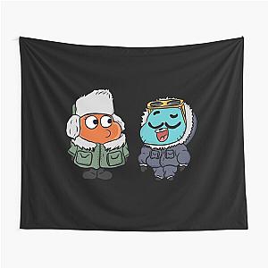 Music Vintage Retro The Amazing World Of Gumball Lover Women My Favorite Tapestry