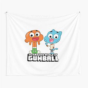 Gumball and Darwin Greet the fans Tapestry