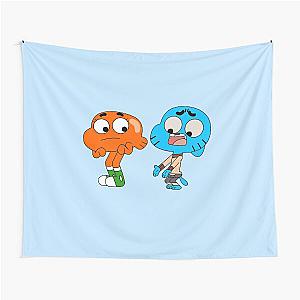 Gumball and Darwin, What the what Tapestry