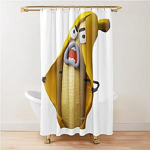 Banana Joe - The Amazing World of Gumball Shower Curtain