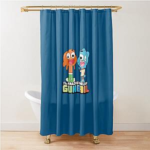 Gumball and Darwin Greet the fans Shower Curtain