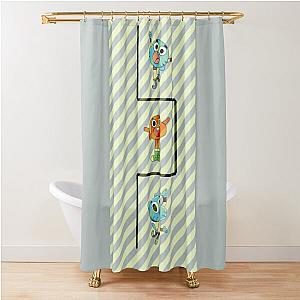 gumball Shower Curtain