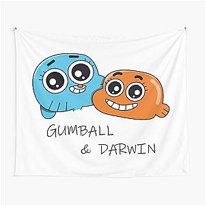 Gumball and Darwin best friends Tapestry