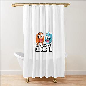 The amazing world of Gumball™ Gumball and Darwin Shower Curtain