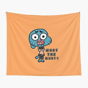 What the What? - The Amazing World of Gumball Tapestry