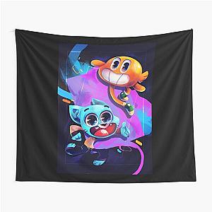 The Amazing World Of Gumball fanart Tapestry