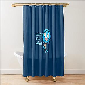 The amazing world of Gumball, What the what  Shower Curtain