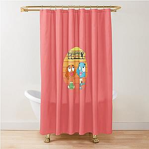 The Amazing World of Gumball™, Gumball and Darwin Shower Curtain