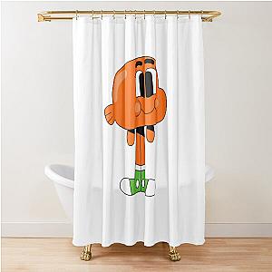 Gumball stickers. Shower Curtain