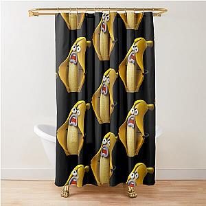 Banana Joe - The Amazing World of Gumball Shower Curtain