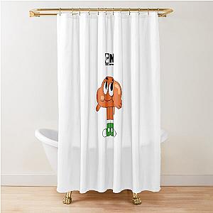 Darwin Watterson  The Amazing World of Gumball Shower Curtain