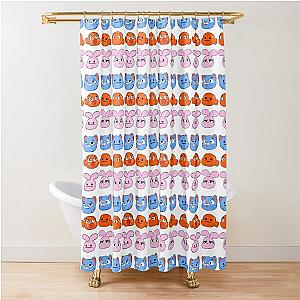 The Amazing World of Gumball Shower Curtain