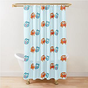 The amazing world of Gumball™, Gumball and Darwin Shower Curtain