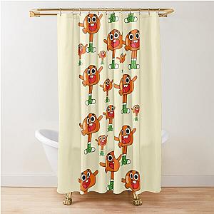 gumball Shower Curtain