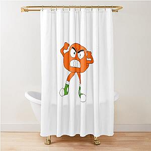 Darwin Watterson The amazing world of Gumball Shower Curtain