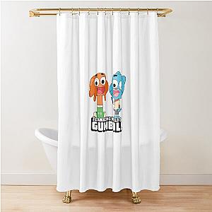 Gumball and Darwin Greet the fans Shower Curtain