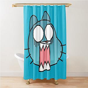 Gumball Shower Curtain