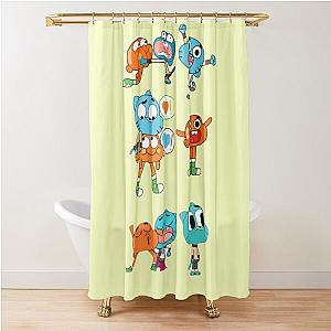 gumball Shower Curtain