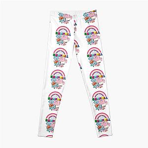 The Amazing World of Gumball logo Leggings