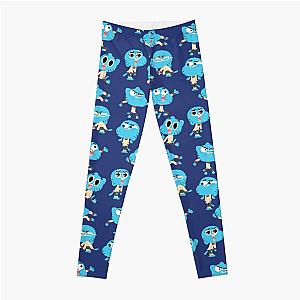 Gumball Pixel Art - Pattern Leggings