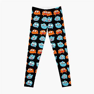 The amazing world of Gumball™, Gumball & Darwin faces features Leggings