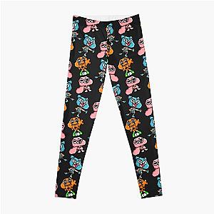 The Amazing World of Gumball 8-Bit RPG Video Game Leggings