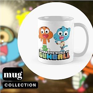 The Amazing World of Gumball Mugs