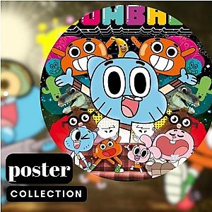 The Amazing World of Gumball Posters