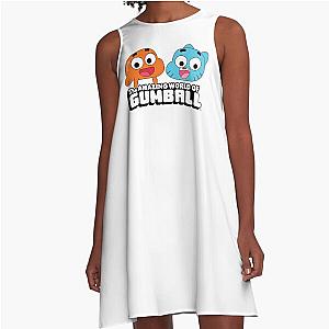 The amazing world of Gumball™ Gumball and Darwin A-Line Dress