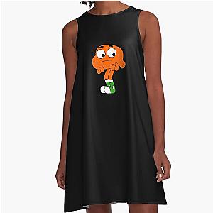 The amazing world of Gumball, Darwin Watterson A-Line Dress