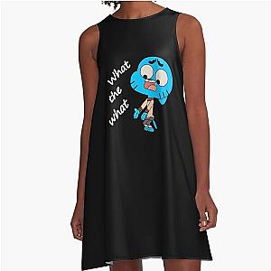 The amazing world of Gumball, What the what  A-Line Dress