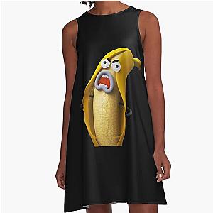 Banana Joe - The Amazing World of Gumball A-Line Dress