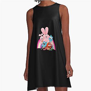 Gumball Adult Child Toddler A-Line Dress