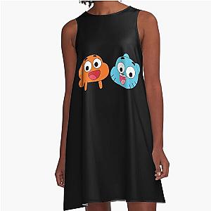 The amazing world of Gumball™, Gumball and Darwin A-Line Dress