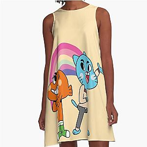 The Amazing World of Gumball A-Line Dress