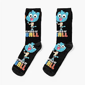 Gumball and Darwin Greet the fans Socks