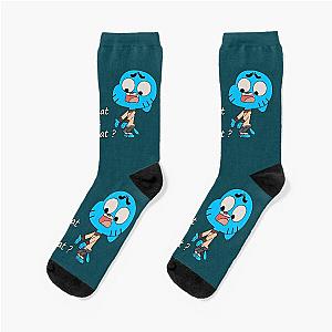 The amazing world of Gumball, Gumball and Darwin, What the what  Socks