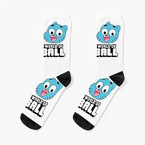 The amazing world of Gumball™ Gumball and Darwin Socks