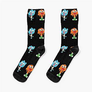 Gumball and Darwin Greet the fans Socks