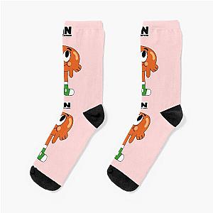 Darwin Watterson  The Amazing World of Gumball Socks