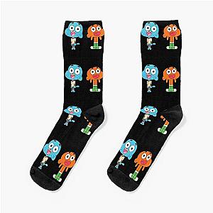 The amazing world of Gumball™  Gumball and Darwin Socks