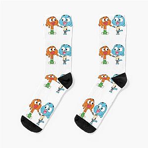 The amazing world of Gumball™, Gumball and Darwin under the snow Socks