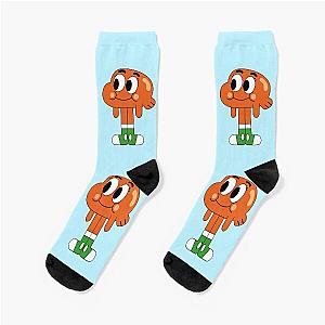 Gumball and Darwin The Amazing World of Gumball Socks