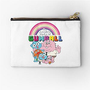 The Amazing World of Gumball logo Zipper Pouch