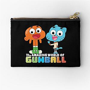 Gumball and Darwin Greet the fans Zipper Pouch