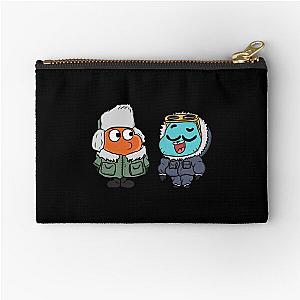 Music Vintage Retro The Amazing World Of Gumball Lover Women My Favorite Zipper Pouch