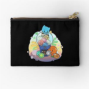 Gumball  Zipper Pouch